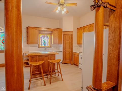Kitchen at 123 S Jennings Street, North Vernon, IN