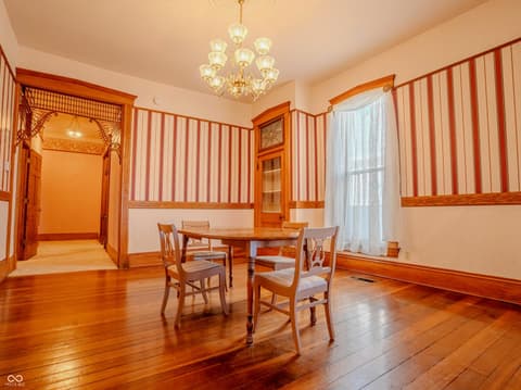 Dining room at 123 S Jennings Street, North Vernon, IN