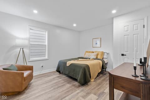 Bedroom at 1314 Laurel Street, Indianapolis, IN