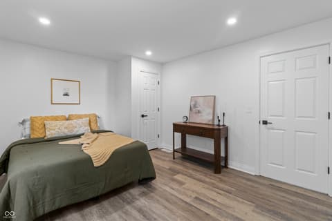 Bedroom at 1314 Laurel Street, Indianapolis, IN