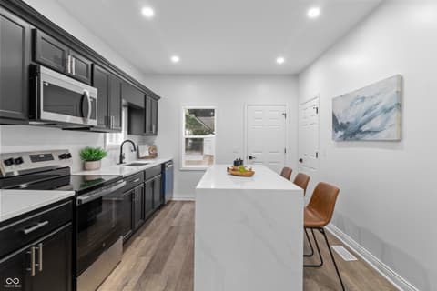 Kitchen at 1314 Laurel Street, Indianapolis, IN