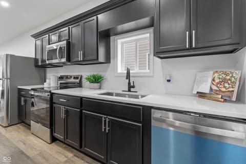 Kitchen at 1314 Laurel Street, Indianapolis, IN