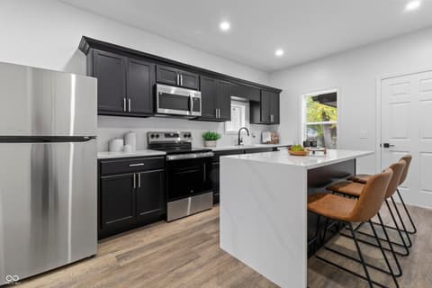 Kitchen at 1314 Laurel Street, Indianapolis, IN