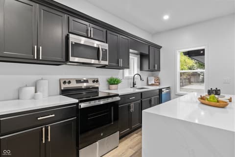 Kitchen at 1314 Laurel Street, Indianapolis, IN