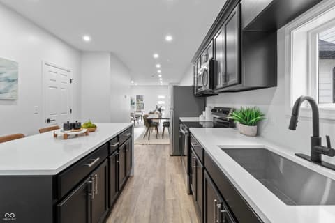 Kitchen at 1314 Laurel Street, Indianapolis, IN