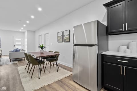 Dining room at 1314 Laurel Street, Indianapolis, IN