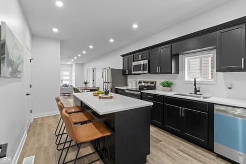 Kitchen at 1314 Laurel Street, Indianapolis, IN