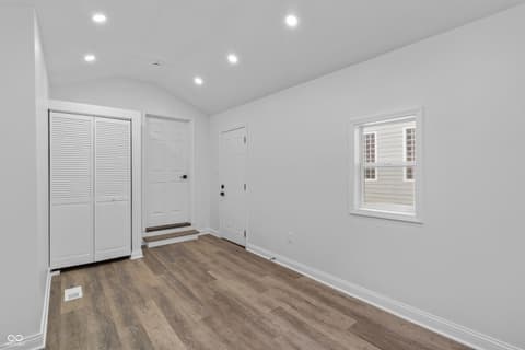 Bedroom at 1314 Laurel Street, Indianapolis, IN
