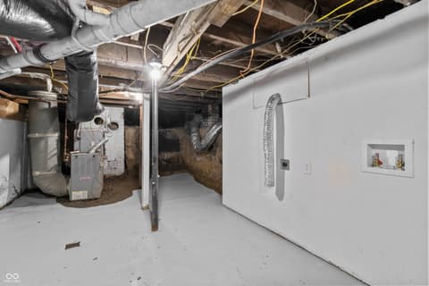 Basement at 1314 Laurel Street, Indianapolis, IN