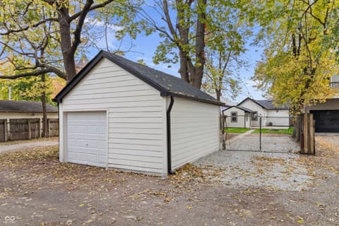 Garage at 1314 Laurel Street, Indianapolis, IN