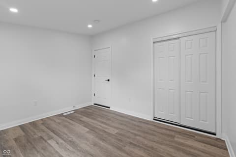 Bedroom at 1314 Laurel Street, Indianapolis, IN
