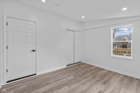 Bedroom at 1314 Laurel Street, Indianapolis, IN