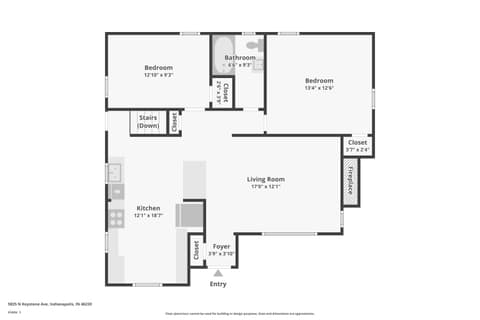 Photo of 5825 N Keystone Avenue, Indianapolis, IN