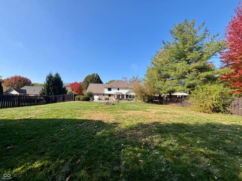Yard at 341 Allison Court, Greenwood, IN