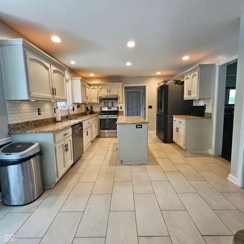 Kitchen at 341 Allison Court, Greenwood, IN