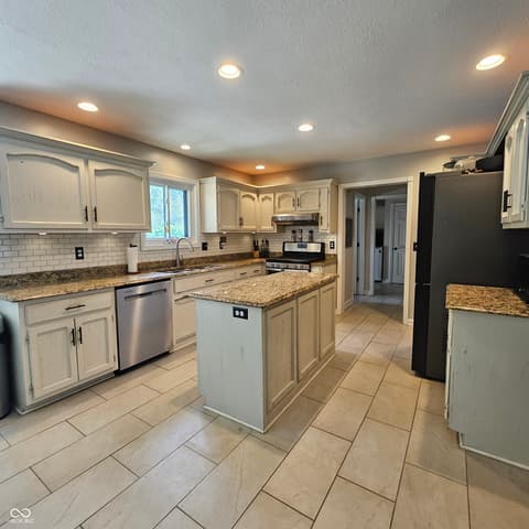 Kitchen at 341 Allison Court, Greenwood, IN