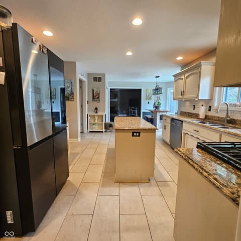 Kitchen at 341 Allison Court, Greenwood, IN