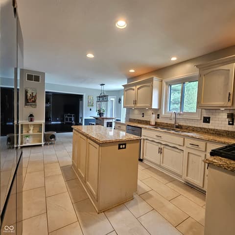 Kitchen at 341 Allison Court, Greenwood, IN