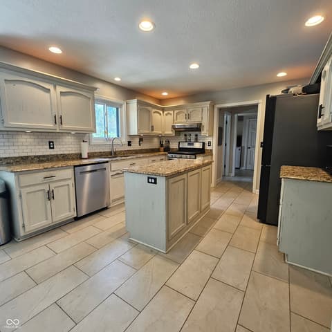 Kitchen at 341 Allison Court, Greenwood, IN