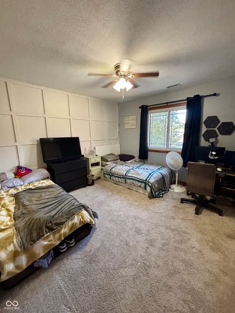 Bedroom at 341 Allison Court, Greenwood, IN