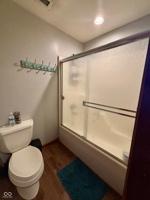 Bathroom at 341 Allison Court, Greenwood, IN