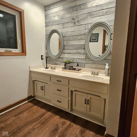 Bathroom at 341 Allison Court, Greenwood, IN