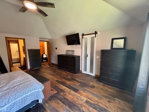 Primary bedroom at 341 Allison Court, Greenwood, IN
