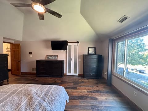 Primary bedroom at 341 Allison Court, Greenwood, IN
