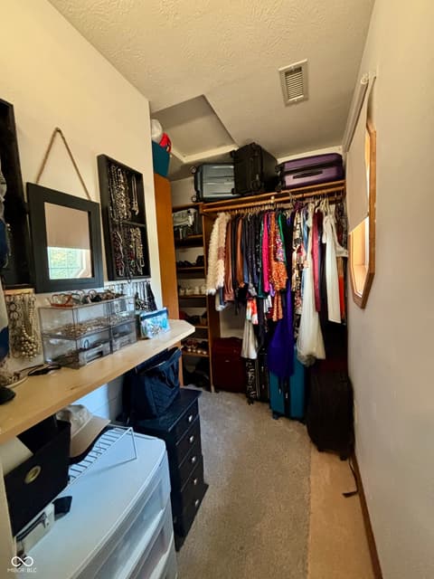 Walk In Closets — 341 Allison Court, Greenwood, IN