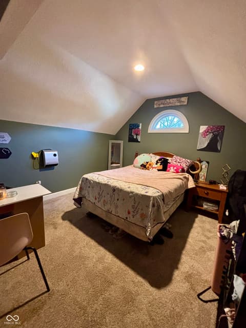 Bedroom at 341 Allison Court, Greenwood, IN