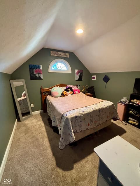 Bedroom at 341 Allison Court, Greenwood, IN