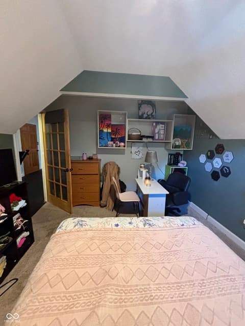 Bedroom at 341 Allison Court, Greenwood, IN