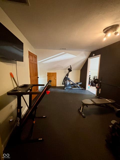 Exercise Room — 341 Allison Court, Greenwood, IN