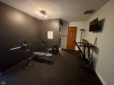 Exercise Room — 341 Allison Court, Greenwood, IN