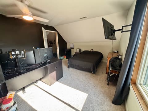 Bedroom at 341 Allison Court, Greenwood, IN