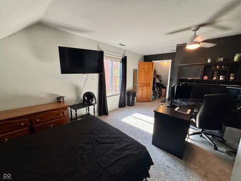 Bedroom at 341 Allison Court, Greenwood, IN