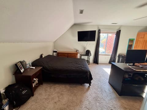 Bedroom at 341 Allison Court, Greenwood, IN