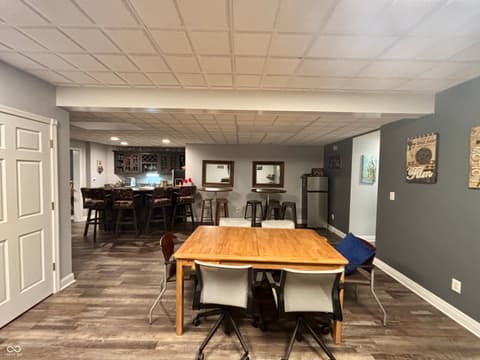 Recreation Room — 341 Allison Court, Greenwood, IN