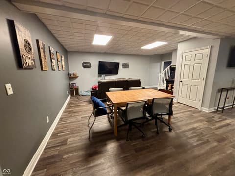 Recreation Room — 341 Allison Court, Greenwood, IN