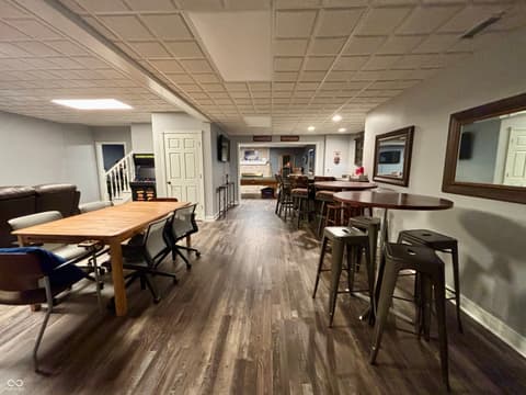 Recreation Room — 341 Allison Court, Greenwood, IN