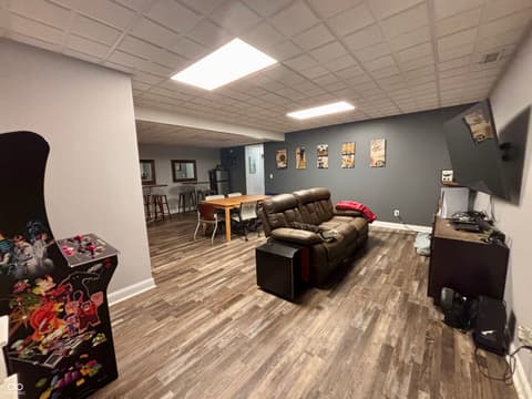 Recreation Room — 341 Allison Court, Greenwood, IN