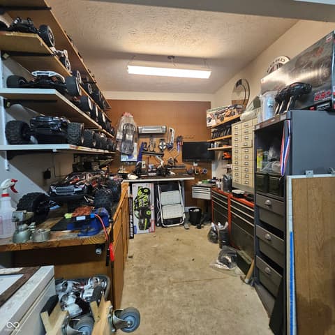 Garage at 341 Allison Court, Greenwood, IN