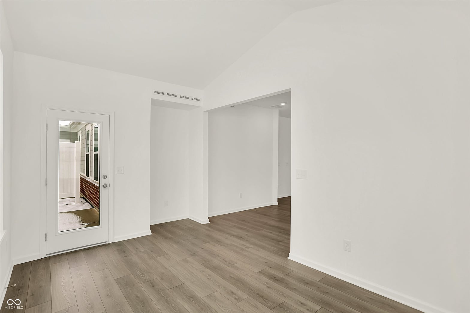 Bright modern space with clean finishes and open layout.