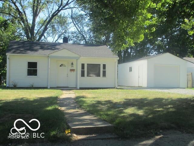 Front exterior at 411 Vandalia Court, Crawfordsville, IN