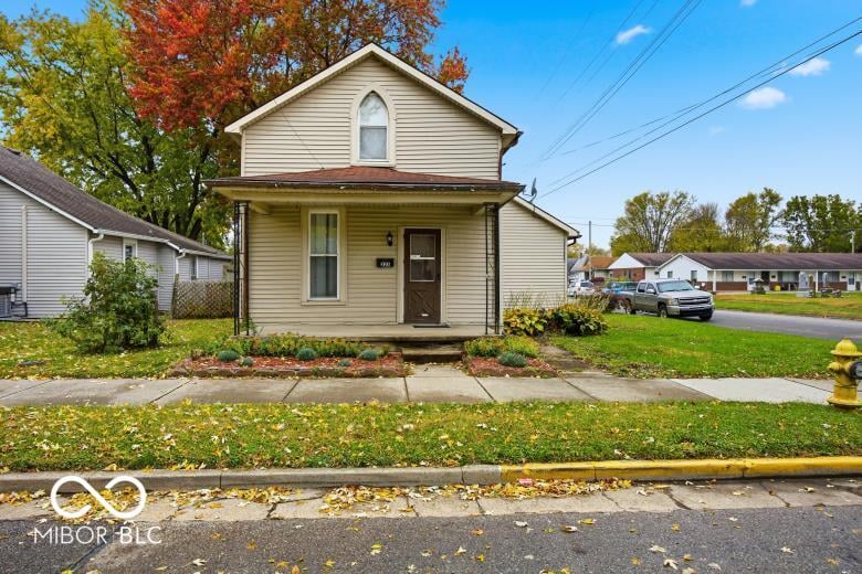 Front exterior at 225 N West Street, Shelbyville, IN