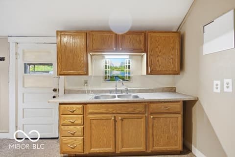 Kitchen at 225 N West Street, Shelbyville, IN