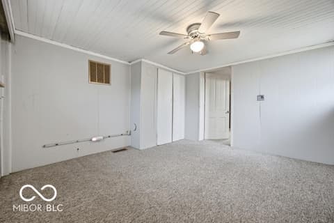 Bedroom at 225 N West Street, Shelbyville, IN