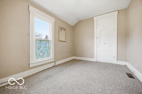 Bedroom at 225 N West Street, Shelbyville, IN