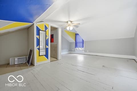 Bedroom at 225 N West Street, Shelbyville, IN