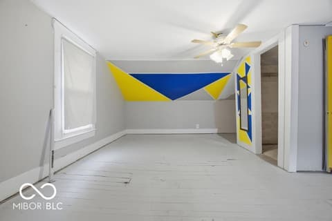 Bedroom at 225 N West Street, Shelbyville, IN